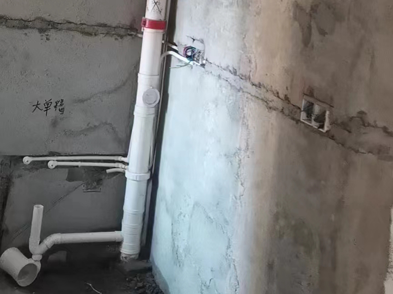 長沙龍湖湘風原著舊房翻新改造 衛生間貼磚施工 全屋水電安裝服務