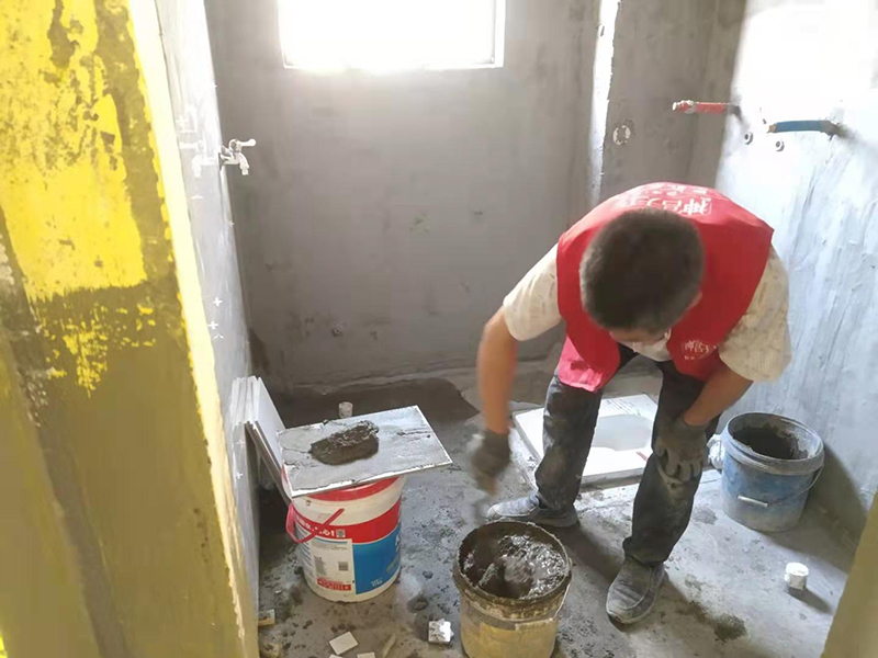 長沙龍湖湘風(fēng)原著舊房翻新改造 衛(wèi)生間貼磚施工 全屋水電安裝服