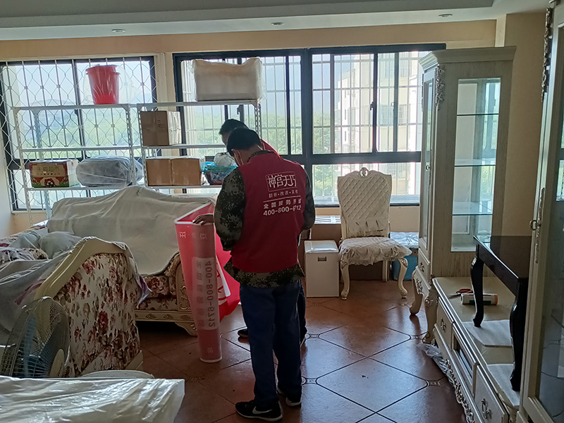 墻面裝修用什么材料環保又省錢,師傅裝修完工就可以住了嗎