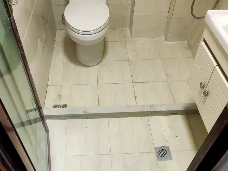 衛生間瓷磚怎么貼才算合格？瓷磚鋪貼后怎樣驗收(圖2)