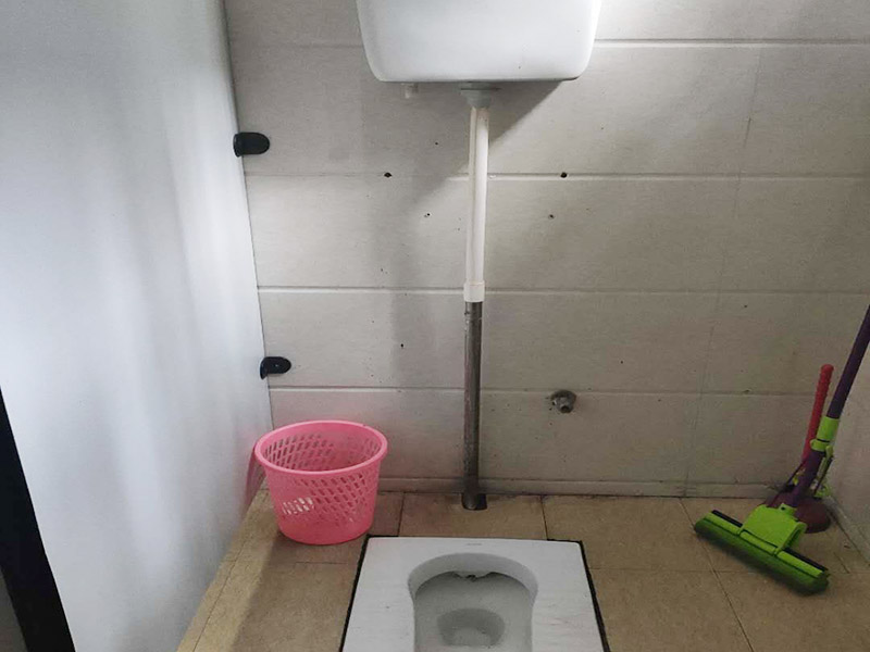 衛生間蹲便器安裝教程分享，有經驗的泥工老師傅都這么做(圖2)
