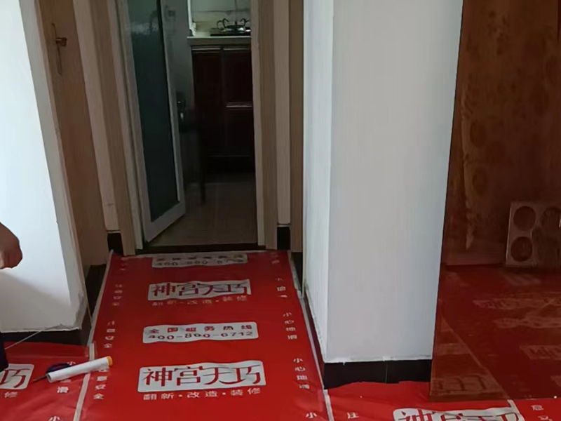 靠近衛(wèi)生間的乳膠漆墻面發(fā)霉怎么處理？墻壁發(fā)霉能徹底解決嗎？(圖3)
