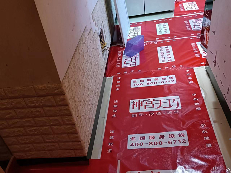 舊墻翻新刷乳膠漆步驟是什么？這幾個墻面刷漆流程很重要