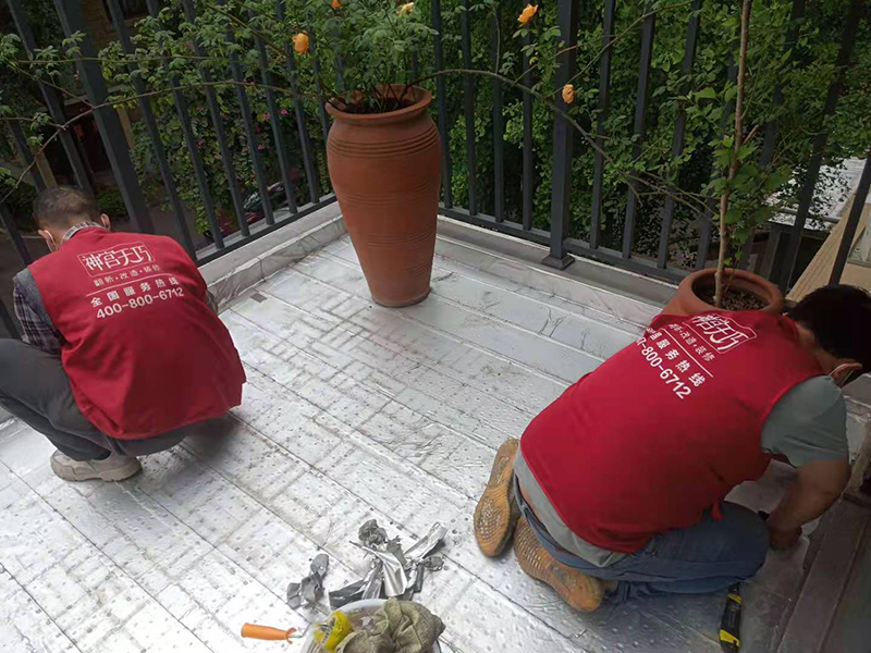 小陽臺改造花園你見過嗎？1平米陽臺花園翻新設計方案(圖1)