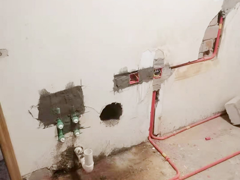 重慶室內裝修水電包工包料多少錢一平方？