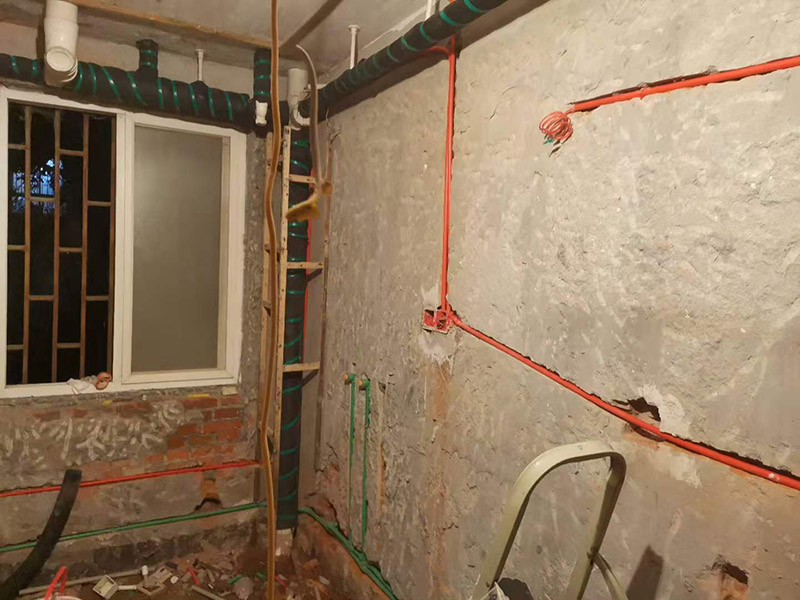 深圳室內裝修水電包工包料多少錢一平方？