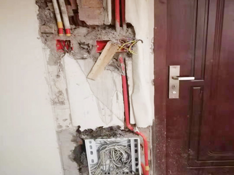 深圳室內裝修水電包工包料多少錢一平方？(圖1)