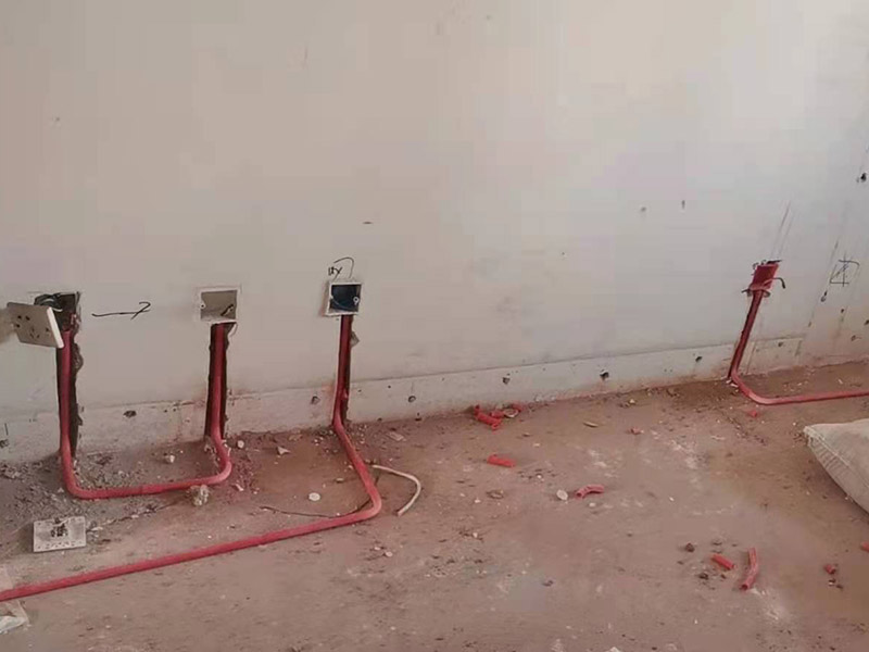 石家莊室內裝修水電包工包料多少錢一平方？