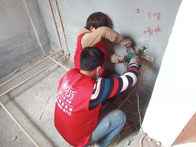 二手房局部改造，要找裝修公司還是游擊隊？(圖1)