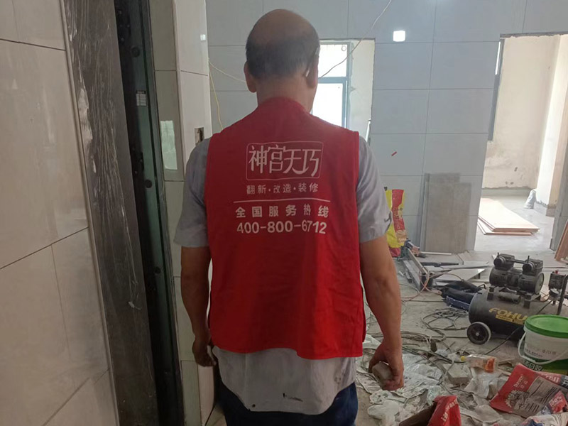 老房屋局部翻新裝修，不搬家能施工嗎？(圖1)