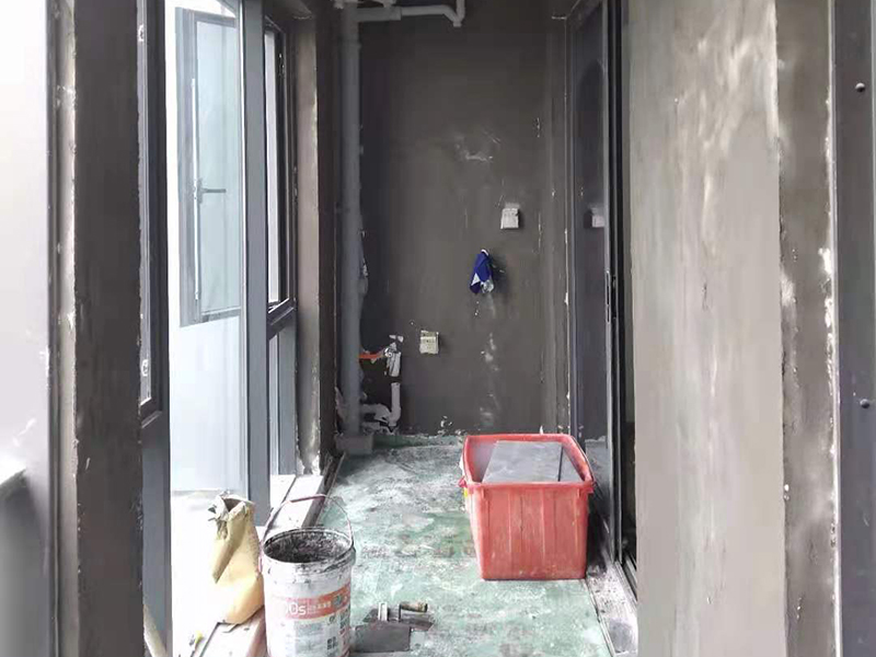 二手房陽臺沒有下水管怎么改造？(圖4)
