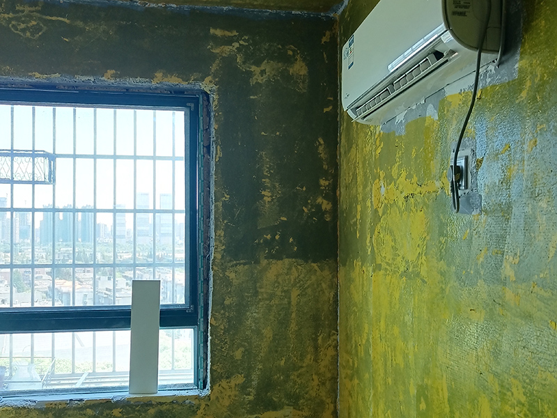 老房子墻面發霉潮濕脫落了怎么辦(圖3)