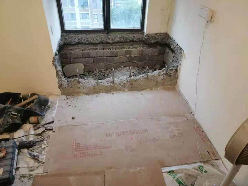 封閉陽臺墻面一定要貼瓷磚嗎？(圖3)