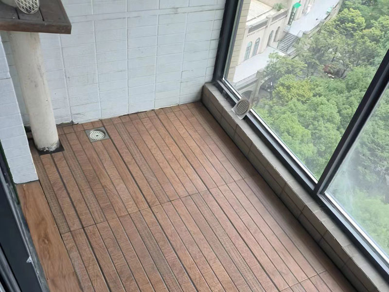 陽臺裝修翻新要不要選擇貼瓷磚？(圖4)