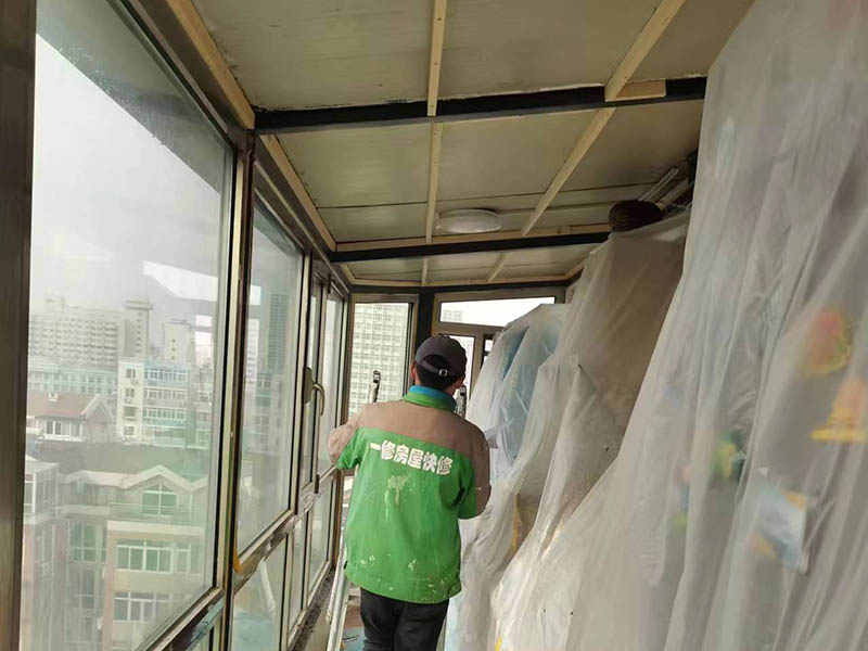 陽臺(tái)裝修到底要不要做吊頂，哪些可以選擇？(圖3)
