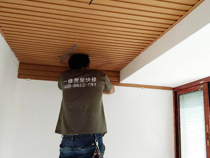 陽臺(tái)裝修到底要不要做吊頂，哪些可以選擇？(圖4)