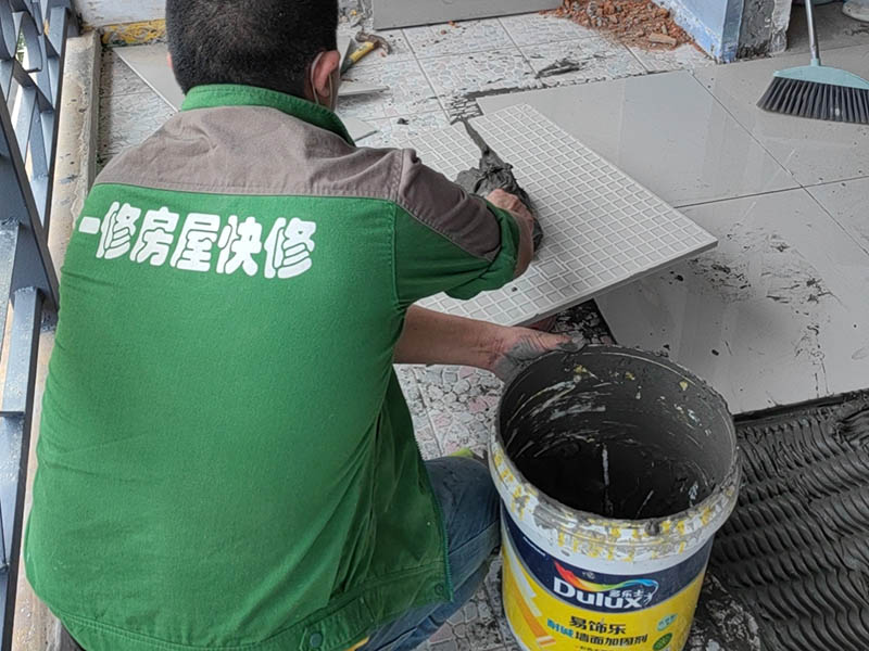 對于廚房裝修，應該選擇哪種瓷磚比較好(圖3)