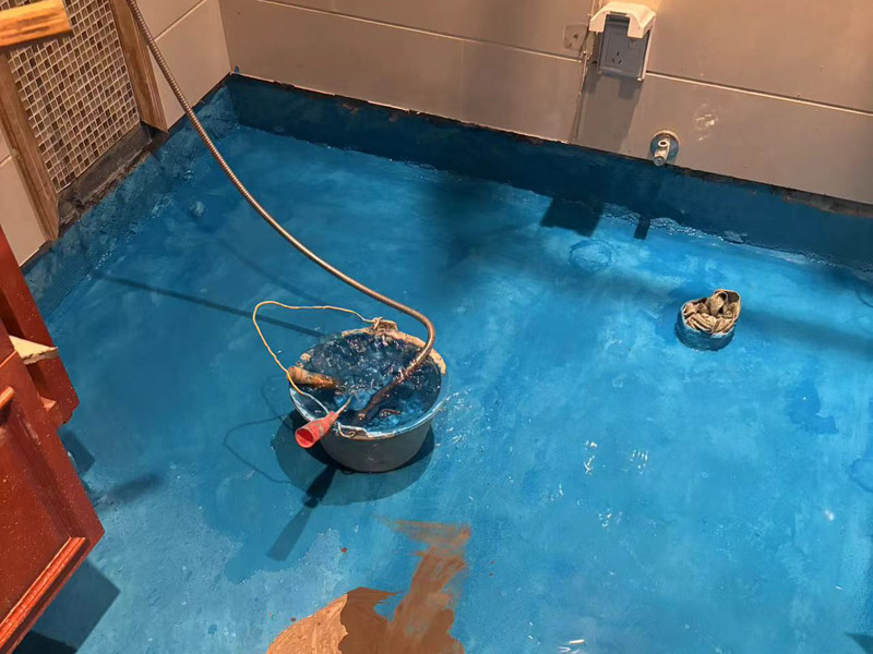 衛生間漏水可以重新做防水再貼多一層瓷磚嗎