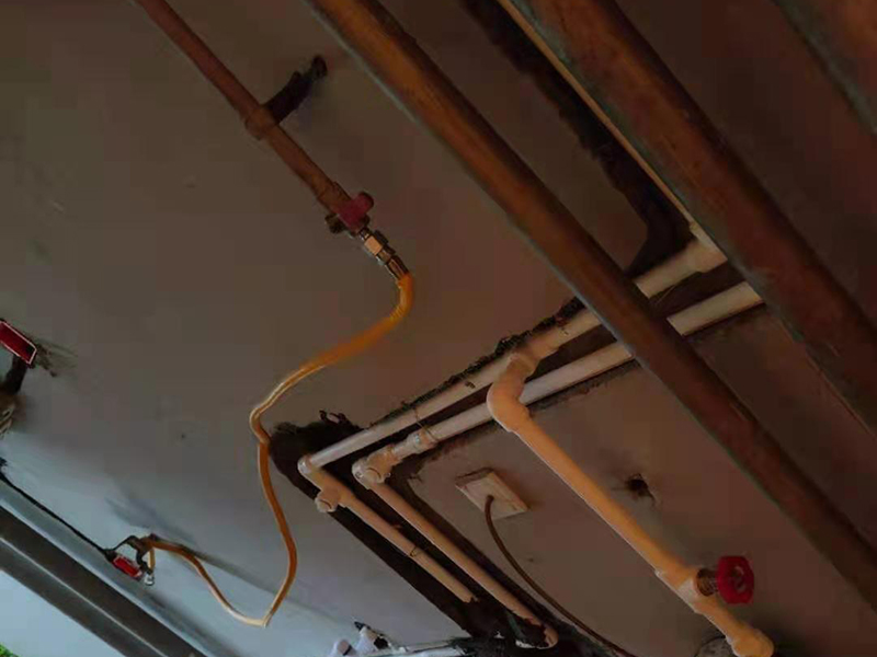 重慶室內裝修水電包工包料多少錢一平方？(圖1)